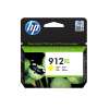 HP 912XL High Yield Original Ink Cartridge Yellow, 3YL83AE